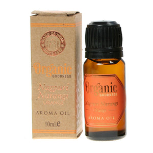 Organic Goodness Orange Aroma Oil 10ml