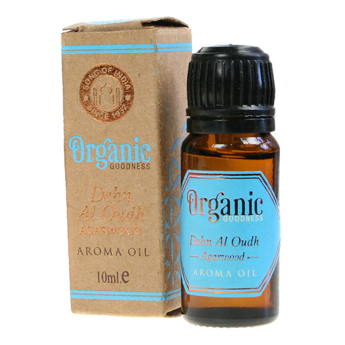 Organic Goodness Agarwood Aroma Oil 10ml