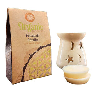 Patchouli Vanilla Organic Wax Melts