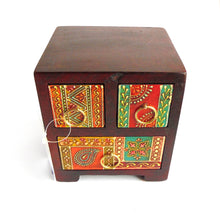 Small 3 Drawer Indian Chest