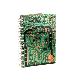Small Recycled Circuit Board Note Book
