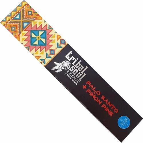 Palo Santo & Pinon Pine Tribal Soul Incense Sticks 15g