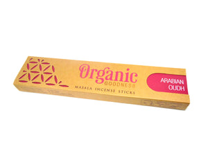 Arabian Oudh Organic Goodness Incense