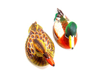 Male Mallard Duck Hand Painted Ornament