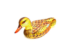 Female Mallard Duck Hand Painted Ornament