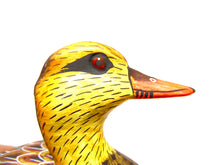 Female Mallard Duck Hand Painted Ornament