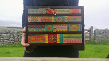 Large 4 Drawer Fair Trade Indian Spice Chest
