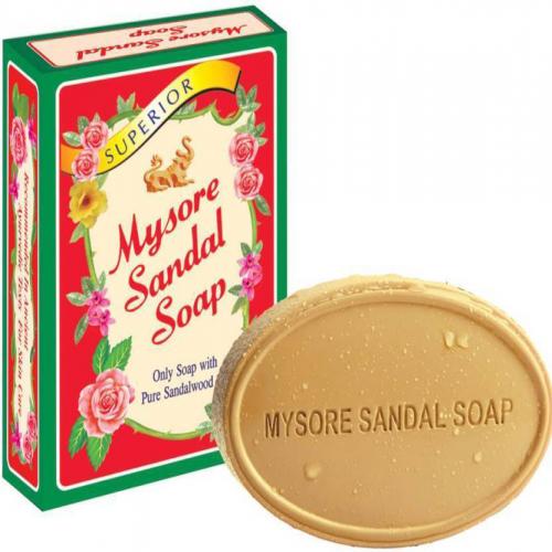 Mysore Sandal Bathing Soap, 75g - Humarabazar