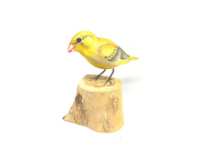 Greenfinch Hand Painted Wooden Ornament