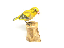 Greenfinch Hand Painted Wooden Ornament